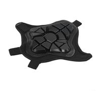 Copertura per steli per bici da bambini, protezione toracica con protezione regolabile, cuscinetto anti-collisione in silicone ad alta resilienza, per bici da equilibrio e scooter, cuscino di