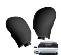 Copertura per strato auto - Copertura per capitale di cambio | Pulsante di ricambio per auto, colore nero, accessori interni automotive, Shifter, portatile, per veicoli da polvere, donne
