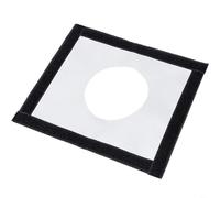 Copertura per stufa da campeggio, a prova di fuoco, per stufe a legna, accessorio protettivo in fibra nera