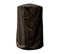 Copertura per stufa da esterno Copertura protettiva impermeabile e antipioggia for riscaldatori da giardino for esterni(Brown)