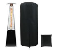 Copertura per stufa da esterno Veranda da giardino Patio Riscaldatori Baldacchino Terrazza 210D/420D Oxford Copertura Antipolvere Riscaldatore(420D Oxford Cloth)