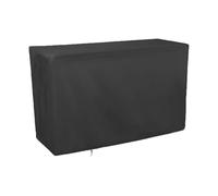 Copertura per supporto per manubri - per rastrelliera per bilanciere resistente all'acqua da 120 cm, per ingranaggi con finitura argento | per attrezzatura con cornice qua