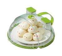 Copertura per tablet Microwave Coperchio pieghevole anti-splash con manico integrato, cupola idratante, senza bpa, design resistente al calore | protezione anti-schizzi per il consumo del