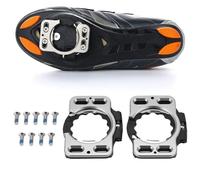 Copertura Per Tacchetti Da Bicicletta,1 Paio Tacchetti Per Scarpe Da Ciclismo, Sgancio Rapido Convertitore Adattatore in Resina Di Alluminio Per SpeedPlay Zero, Pave/Ultra Light Action, X1, X2, X5