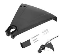 Copertura per taglierina a corda, protezione per tagliabordi, di protezione per tagliare, da giardino, regolabili, viti incluse, parti di ricambio per la maggior parte dei tosaerba