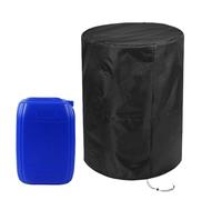 Copertura per tamburo da gallone, coperchio protettivo antipolvere e resistente al sole, protezione per cestello 'acqua, per cortile, patio, terrazza, fattoria, prato, serra