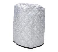 Copertura per Tanica Acqua da 18,9, Antipolvere, Argento | Schermo Contro Luce, Fit Stabile, per Dispenser da Tavolo e Verticali, Superficie Liscia, Tessuto Resistente