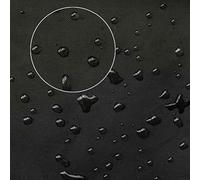 Copertura per tapis roulant con caratteristiche antipolvere, impermeabile e resistente al sole, realizzata in poliestere 190T per proteggere le macchine da corsa (nero, 200 x 95 x 150 cm)