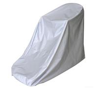 Copertura per tapis roulant con caratteristiche antipolvere, impermeabile e resistente al sole, realizzata in poliestere 190T per proteggere le macchine da corsa (argento 168 x 75 x 135 cm)