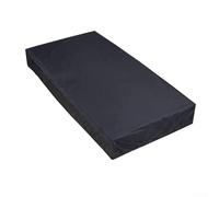 Copertura per tapis roulant con struttura Oxford 210D per l'esclusione della polvere, barriera contro l'umidità e integrità a lungo termine (nero)