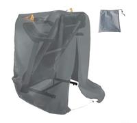 Copertura per tapis roulant per tutte le stagioni con tessuto robusto e forma tagliata con precisione per adattarsi standard per macchine da ginnastica domestiche (grigio)