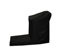 Copertura per tapis roulant pieghevole con rete di ventilazione e accesso frontale con cerniera per un facile controllo del pannello di controllo da utilizzare su attrezzature da corsa in palestra