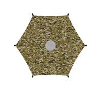 Copertura per tappeto elastico, impermeabile, protezione solare per parte superiore del trampolino | Ombreggiatura rotonda con facile montaggio come pezzo di ricambio per giardino, giochi e