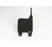 Copertura Per Targa Di Numero Adatta A Honda Cr 125 250 500 90-94 Nera