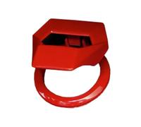 - Copertura per tasti di , copertura per tasti di , in lega, resistente ai graffi per la maggior parte delle auto, decorazione interna, accessori per auto