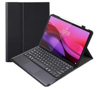 Copertura per tastiera Bluetooth wireless per Lenovo Yoga Tab Plus da 12,7 pollici (TB520) | Lenovo Yoga Pad Pro AI (2024) 12,7 pollici, custodia per tastiera e mouse trackpad
