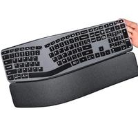 Copertura per tastiera ergonomica wireless Logitech Ergo K860 (vecchia versione), nero