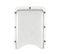 Copertura per tastiera esterna per videocitofono Anelli di blocco delle intemperie Campanello Protezione dalla pioggia Impermeabile Piastra Guardia Trasparente Pioggia