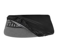 Copertura per tastiera Geekria, resistente a polvere e schizzi d’acqua, compatibile con Logitech Wave Keys tastiera ergonomica wireless (Nero)