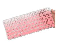 Copertura per tastiera per Apple 2024/2023/2021 iMac All-in-One Desktop Keyboard, iMac 24 pollici con chip M4/M3/M1 e tastiera Apple Magic A3118 A2449 A2450 MK293LL/A MK2A3LL/A, Magic Keyboard 3