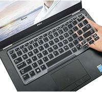 Copertura per tastiera per Dell Latitude E7450 E7470 E5470 E7480 5480 5490 5491 7490, Dell Latitude 3340 E3340, protezione per tastiera ultra sottile, morbida, colore nero (layout americano, con