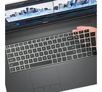 Copertura per tastiera per Dell Precision 7550 7560 7750 7760 15.6 17.3 pollici, Dell Precision 7000 Laptop Accessories Protective, Dell Precision 7650 7670 Copertura per tastiera Skin-Black