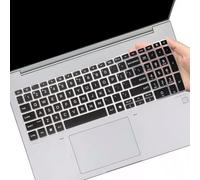 Copertura per tastiera per HP EliteBook 660 G11 16" e HP EliteBook 660 16" Laptop 2024 Accessori Copertura protettiva per tastiera layout US - Nero