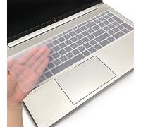 Copertura per tastiera per HP ProBook 450 G8 G9 G10/455 G8 G9 G10/650 G8/HP Zbook Power G8 G9, HP ProBook 15,6 pollici (non compatibile con HP ProBook 450/455/650 G6 G7), trasparente