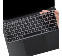Copertura per tastiera per laptop Microsoft Surface 2024 (7a edizione Copilot+ PC) 13.8/Surface Laptop 7 15 pollici, copertura per tastiera layout inglese americano-nero