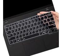 Copertura per tastiera per Lenovo Thinkpad L14 Gen 5/Thinkpad P14s Gen 5/Thinkpad T14 Gen 5/Thinkpad T14s Gen 6 14 pollici, layout inglese americano, protezione per tastiera, colore nero