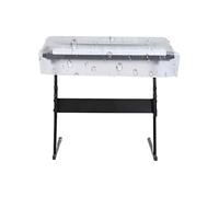 Copertura per Tastiera Pianoforte, Copri Tastiera Impermeabile Trasparente, Protettore Pieghevole Impermeabile Antipolvere per Lezioni di Musica Casa Aula 88/61/76 Tasti