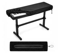 Copertura per Tastiera Pianoforte per Sequential Prophet-5 2020-2026+ | Copertura Completa | Protezione per Tastiera Elettronica a 61 Tasti | Morbida e Lavabile | Antipolvere Elastica con Cordino