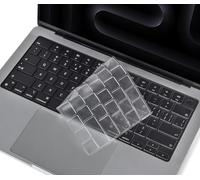 Copertura per tastiera ultra sottile per MacBook Air 2026-2022 da 15" 13,6" M5 M4 M3 M2 Chip, MacBook Pro 14 16" M5 M4 M3 M2 M1 Pro/Max, MacBook Neo 13" A18" Pro (51). 2 GB), trasparente