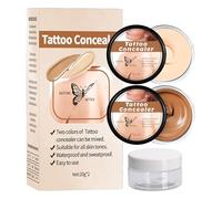 Copertura per tatuaggi, correttore per tatuaggi per il corpo, per tutti i toni della pelle