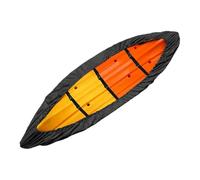 Copertura per tavola da paddle, borsa per kayak, copertura per kayak da 4,1 a 4,9 m per sedile di stoccaggio, copertura protettiva per pozzetto, copertura per kayak in tessuto Oxford di dimensioni