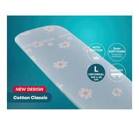 Copertura per tavola da stiro Leifheit 76180 Cotone Azzurro Floreale