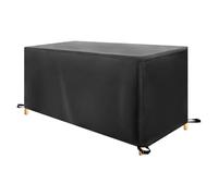 Copertura Per Tavoli Esterni - Quadrato Rettangolare Protezione Tavolo | Coperture di Mobili da Giardino Impermeabile Per Esterni | Per Balcone Città Casa Vacanze Hotel Appartamento Villa Lato Piscina