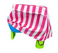 Copertura per tavolo ad acqua - Protezione Oxford resistente e impermeabile | Copertura antipioggia per scrivania per bambini in 2 fasi, per tavolo da gioco all'aperto, laghetto, mobili da giardino, p