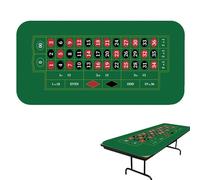 Copertura per tavolo da 120 x 60 cm - da lettere, tappetino per la raccolta fondi, tematico, riunioni