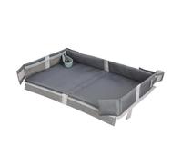 Copertura per tavolo da aereo, tavolo da viaggio con tasche, pieghevole, spazio per giochi compatto, forniture per snack, scrivania per viaggi su strada, aereo, bambini in età prescolare,