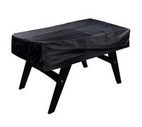 Copertura per tavolo da biliardino resistente alle intemperie, tessuto Oxford 210D, protezione completa da agenti atmosferici, sporco e polvere, per manutenzione balilla da calcio