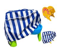Copertura per tavolo da esterno, copertura per specchio d'acqua per bambini all'aperto | protezione per la conservazione del tavolo | Kids Water Desk Cover 2