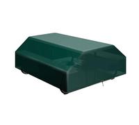 Copertura per tavolo da esterno in PE, protezione per mobili da giardino, | Questa copertura protegge i mobili da esterno dai danni causati dalla pioggia e dal sole.