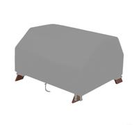 Copertura per tavolo da picnic 3 in 1 per tavolo da sabbia e acqua, custodia protettiva resistente alle intemperie in tessuto Oxford 210D con ventilazione a rete e clip antivento, telone antipolvere