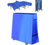Copertura per Tavolo da Ping Pong, 600D Impermeabile Anti-UV Oxford Universale Giardino Protettiva Copertura Ping Pong Cover Interno/Esterno