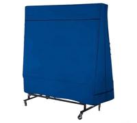 Copertura per tavolo da ping pong con due cerniere progettata per la compatibilità con le dimensioni standard del tavolo e la resilienza ambientale