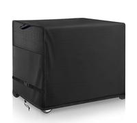 Copertura per tavolo da pranzo Royal Gourmet a doppio ripiano mobile, 100% resistente alle intemperie, per barbecue all'aperto, con coulisse e fibbie per una vestibilità aderente, (101,6 x 61 x 81,3