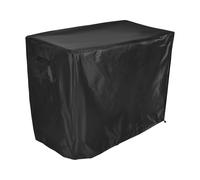 Copertura per Tavolo da Preparazione 420D Heavy Duty Carrello Pranzo con Protezione Cordoncino Elastico Bordo Cerniera a Toggles Regolabile Cinturino Chiusura Clic Aperture Aria Maniglie di