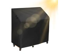 Copertura per tavolo da vaso, resistente sbiadimento, protezione per tutte le condizioni atmosferiche, 122 x 50 x 114 cm, copertura impermeabile, per vacanze estive all'aperto e patio