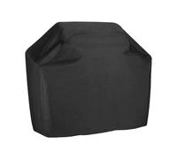 Copertura per tavolo rotondo resistente per tutti gli incontri all'aperto, facile da riporre, copertura impermeabile per mobili da giardino, 71 x 56 cm, colore nero